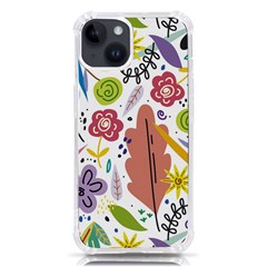 Flowers Spring Background Wallpaper Iphone 14 Tpu Uv Print Case by Grandong