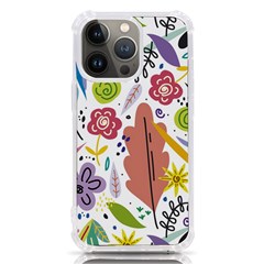 Flowers Spring Background Wallpaper Iphone 13 Pro Tpu Uv Print Case by Grandong