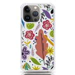 Flowers Spring Background Wallpaper iPhone 13 Pro TPU UV Print Case Front