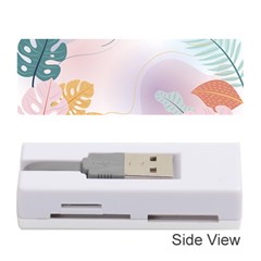 Plants Leaves Wallpaper Background Memory Card Reader (stick) by Grandong