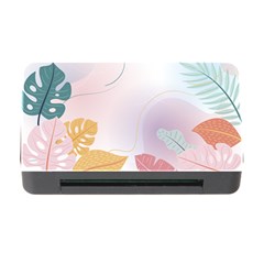 Plants Leaves Wallpaper Background Memory Card Reader With Cf by Grandong