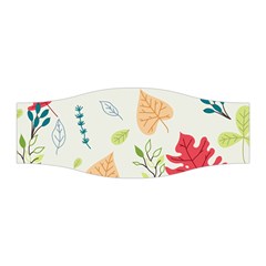 Leaves Plants Background Branches Stretchable Headband by Grandong