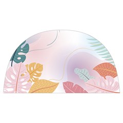 Plants Leaves Wallpaper Background Anti Scalding Pot Cap by Grandong