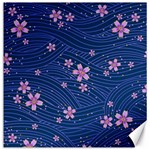 Flowers Floral Background Canvas 20  x 20  19 x19.27  Canvas - 1