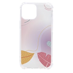 Plants Leaves Wallpaper Background Iphone 13 Mini Tpu Uv Print Case by Grandong