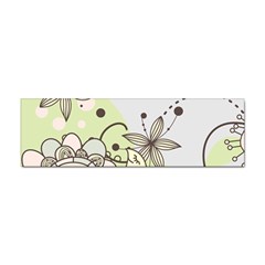 Flowers Bird Floral Floral Design Sticker Bumper (10 Pack) by Grandong