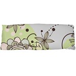 Flowers Bird Floral Floral Design Body Pillow Case (Dakimakura) Body Pillow Case