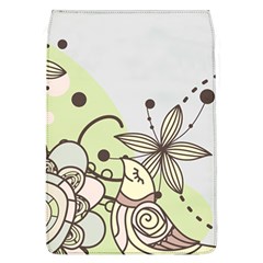 Flowers Bird Floral Floral Design Removable Flap Cover (l) by Grandong