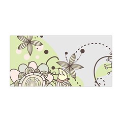 Flowers Bird Floral Floral Design Yoga Headband by Grandong