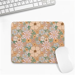 Floral Flowers Bloom Blossom Art Small Mousepad by Grandong