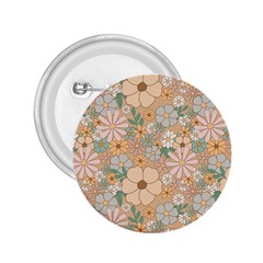 Floral Flowers Bloom Blossom Art 2 25  Buttons by Grandong