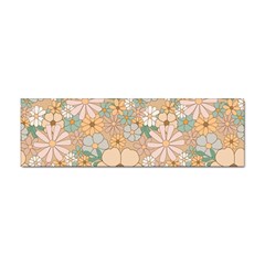 Floral Flowers Bloom Blossom Art Sticker Bumper (100 Pack) by Grandong