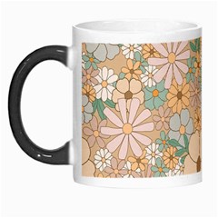 Floral Flowers Bloom Blossom Art Morph Mug by Grandong