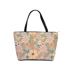 Floral Flowers Bloom Blossom Art Classic Shoulder Handbag by Grandong