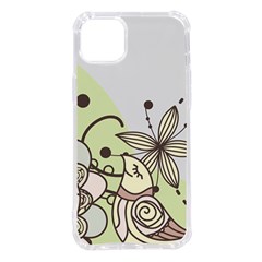 Flowers Bird Floral Floral Design Iphone 14 Plus Tpu Uv Print Case