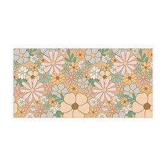 Floral Flowers Bloom Blossom Art Yoga Headband by Grandong