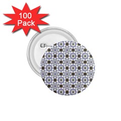 Flower Branch Corolla Wreath Lease Pattern 1 75  Buttons (100 Pack)  by Grandong