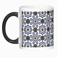 Flower Branch Corolla Wreath Lease Pattern Morph Mug by Grandong