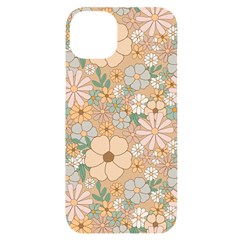 Floral Flowers Bloom Blossom Art Iphone 14 Plus Black Uv Print Case by Grandong