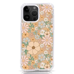 Floral Flowers Bloom Blossom Art Iphone 14 Pro Max Tpu Uv Print Case by Grandong