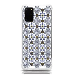 Flower Branch Corolla Wreath Lease Pattern Samsung Galaxy S20plus 6 7 Inch Tpu Uv Case by Grandong