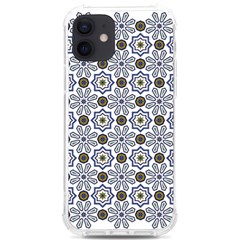 Flower Branch Corolla Wreath Lease Pattern Iphone 12/12 Pro Tpu Uv Print Case by Grandong