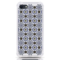 Flower Branch Corolla Wreath Lease Pattern Iphone Se by Grandong