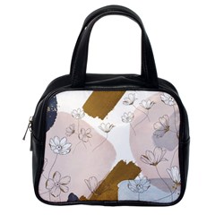 Flower Branch Corolla Wreath Classic Handbag (one Side) by Grandong