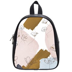 Flower Branch Corolla Wreath School Bag (small) by Grandong