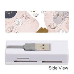 Flower Branch Corolla Wreath Memory Card Reader (stick) by Grandong