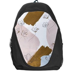 Flower Branch Corolla Wreath Backpack Bag by Grandong