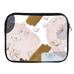 Flower Branch Corolla Wreath Apple Ipad 2/3/4 Zipper Cases by Grandong