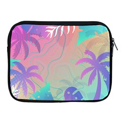 Palm Trees Leaves Plants Tropical Apple Ipad 2/3/4 Zipper Cases by Grandong