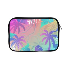 Palm Trees Leaves Plants Tropical Apple Ipad Mini Zipper Cases by Grandong