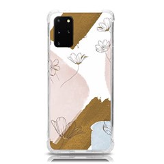 Flower Branch Corolla Wreath Samsung Galaxy S20plus 6 7 Inch Tpu Uv Case by Grandong