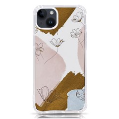 Flower Branch Corolla Wreath Iphone 14 Plus Tpu Uv Print Case by Grandong