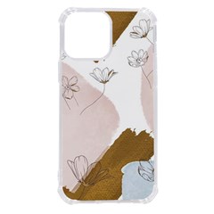 Flower Branch Corolla Wreath Iphone 13 Pro Max Tpu Uv Print Case