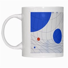 Computer Network Technology Digital White Mug by Grandong