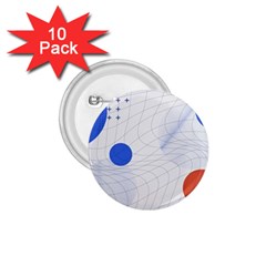 Computer Network Technology Digital 1 75  Buttons (10 Pack) by Grandong