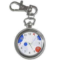 Computer Network Technology Digital Key Chain Watches