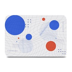 Computer Network Technology Digital Plate Mats by Grandong