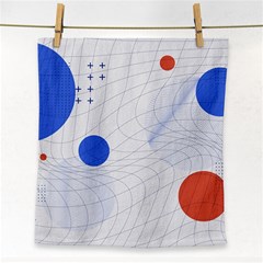 Computer Network Technology Digital Face Towel by Grandong