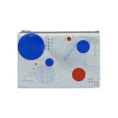 Computer Network Technology Digital Cosmetic Bag (medium) by Grandong