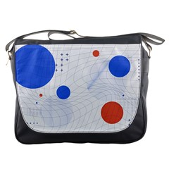 Computer Network Technology Digital Messenger Bag by Grandong