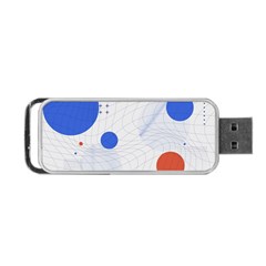 Computer Network Technology Digital Portable Usb Flash (one Side) by Grandong