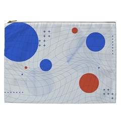 Computer Network Technology Digital Cosmetic Bag (xxl) by Grandong