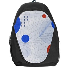 Computer Network Technology Digital Backpack Bag by Grandong