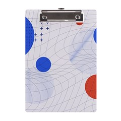 Computer Network Technology Digital A5 Acrylic Clipboard by Grandong