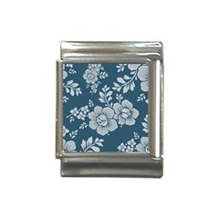 Flowers Design Floral Pattern Italian Charm (13mm) by Grandong