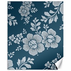 Flowers Design Floral Pattern Canvas 16  X 20  by Grandong